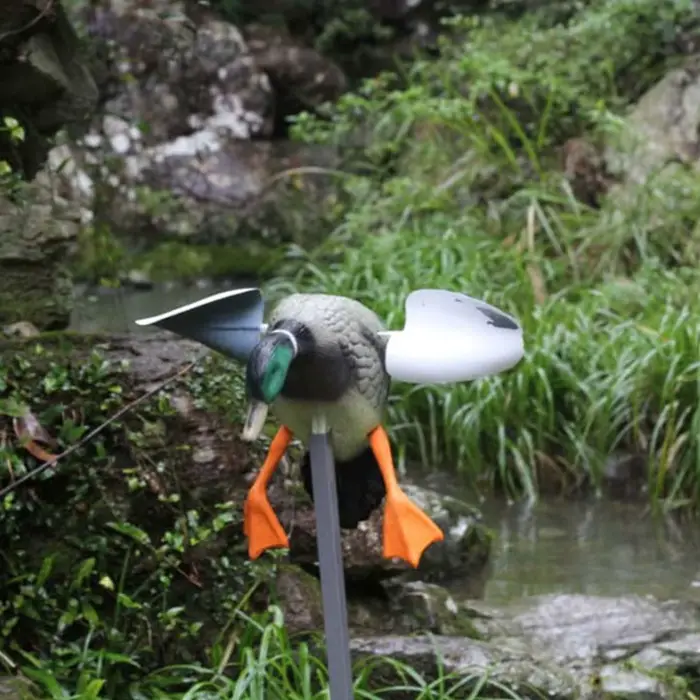 Leurre canard volant électrique télécommandé