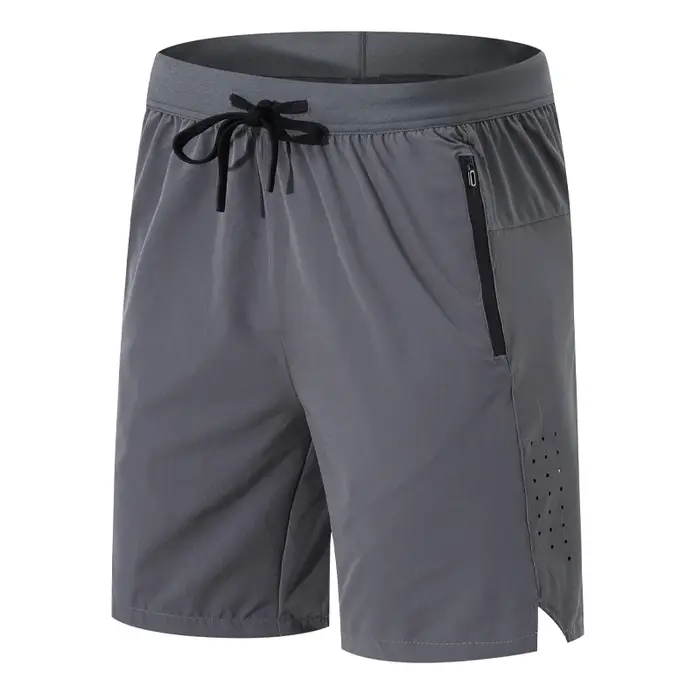 Crossfit short de sport mince été mâle course Jogging exercice bas confortable taille moyenne marque