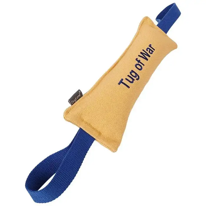 Jouet de remorqueur pour chien, résistant à la mastication pour petits, moyens et grands chiens, cor