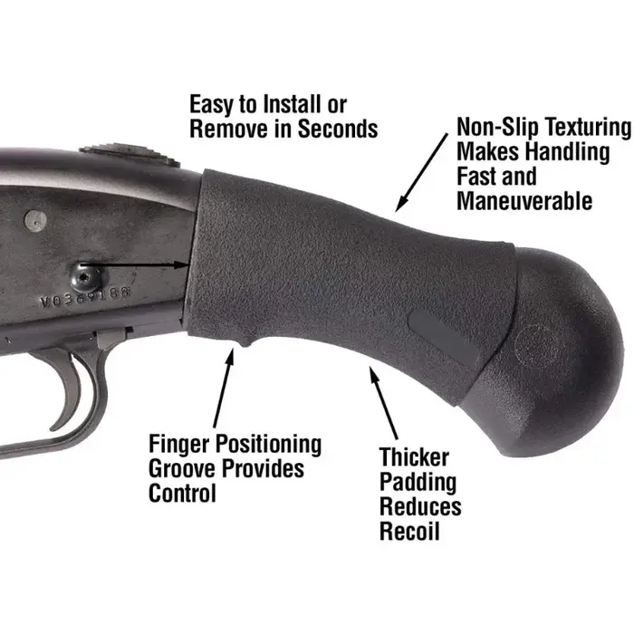 Poignée en caoutchouc Tactical 870 Moss 500 Mossberg Shockwave Tac 14, housse antidérapante Remingto