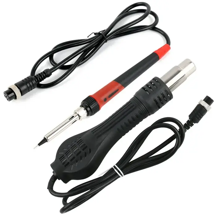 Station de soudage de retouche 8586D/8582D, accessoires de remplacement, poignée de fer à souder, po