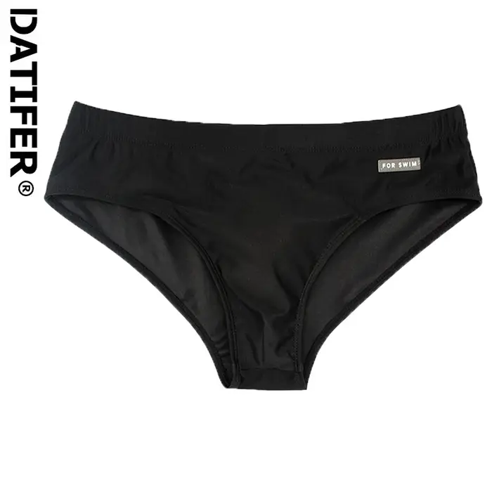 Datifer 2026 – Nouveaux shorts de bain pour hommes, caleçons de natation en polyester, sous-vêtement