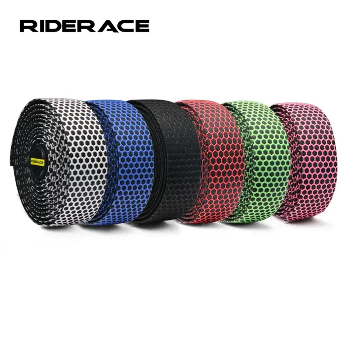 Bande de guidon de vélo en Gel de silice, sangles de guidon de vélo de route, respirantes et antidér