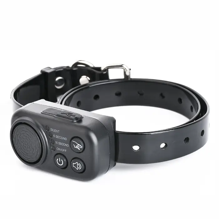 Collier de chasse rechargeable pour chien avec bip, étanche, avec 3 modes de fonctionnement et 8 son
