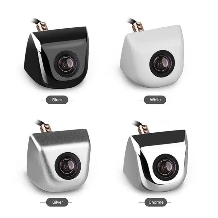 Nouveau Caméra de recul de voiture avancée, caméra infrarouge avant et de recul, vision nocturne, mo