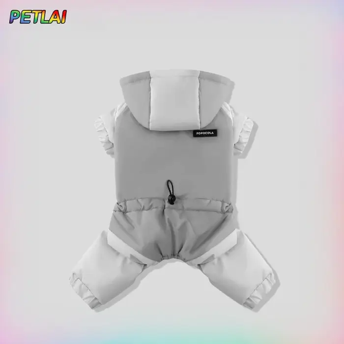 Manteau en coton à quatre pattes pour chien