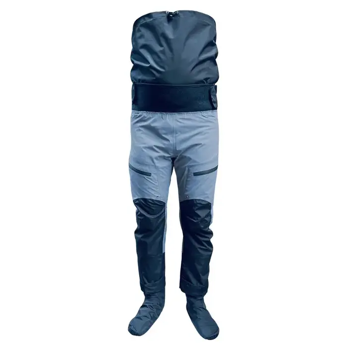 Pantalon de pataugeoire imperméable pour hommes et femmes, vêtements de bavoirs à sec, kayak, bateau