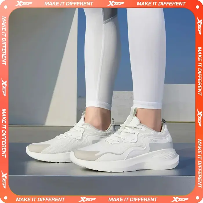 Xtep Xingyun – chaussures de course légères à Absorption des chocs pour femmes, souliers de Sport dé