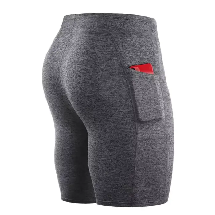 Short de course en plein air pour homme, leggings d'exercice M, basket-ball, randonnée, entraînement