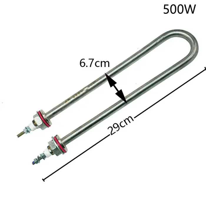 Tube d'humidification 200W/300W/400W/500W ou Tube d'humidification pour volaille, 1 pièce