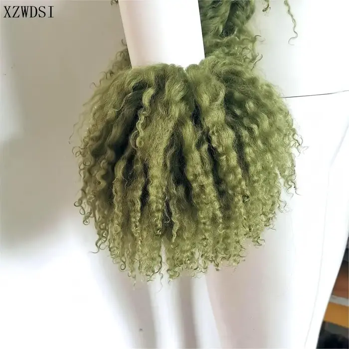 Manchettes en fourrure de mouton de Mongolie véritable détachables pour femmes, bracelet de poignet,