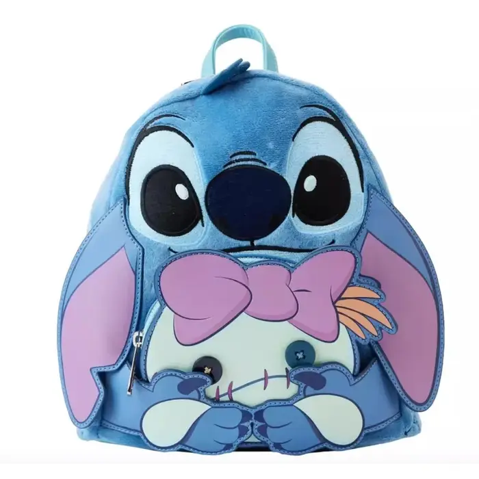 Mini sac à dos Luau Cosplay pour femme, sac à bandoulière double, sac à main Lilo & Stitch