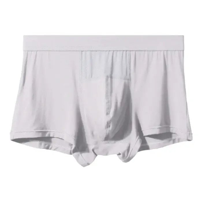 Slips en soie et modal respirants pour hommes pour l'été confortables et élégants pour diverses occasions ``` 此版本更加注重产品的透气性、轻便性以及穿着体验，并提供了详细的材质特性和使用场景说明。