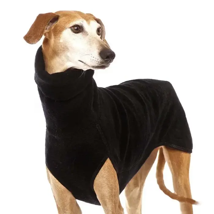 Vêtements de lévrier italien à deux pattes, pull pour animaux de compagnie Whippet Smile GlaSoft, lé