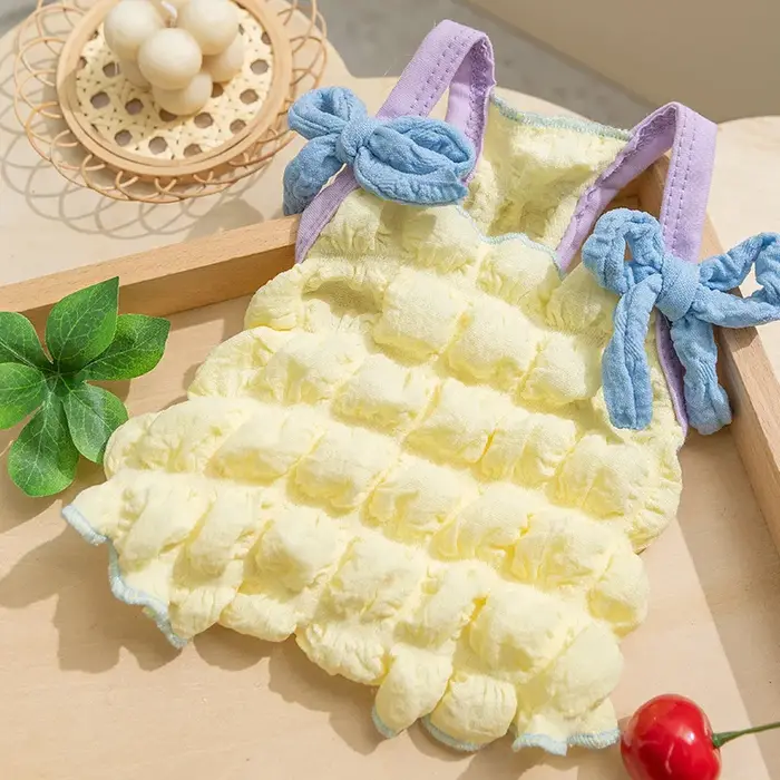 Vêtements de printemps et d'été pour chien, respirants, confortables, mignons, style princesse, chem