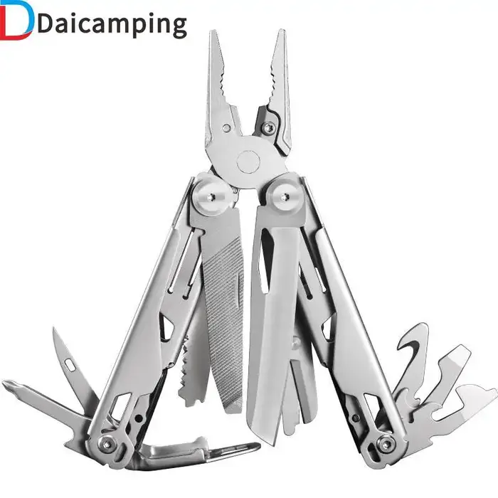 Daikamping – couteau pliant DL2 ciseaux multi-outils, pince tactique combinée, équipement de survie,