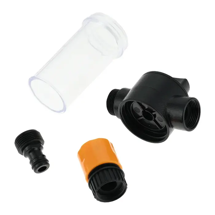 Valve de Débit de Liquide pour Enlever le Sel, Buse de Pulvérisation pour Tuyau d'Arrosage, Solution