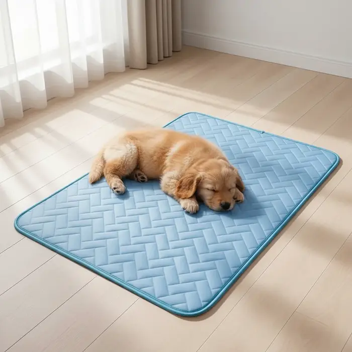 Tapis rafraîchissant pour chien