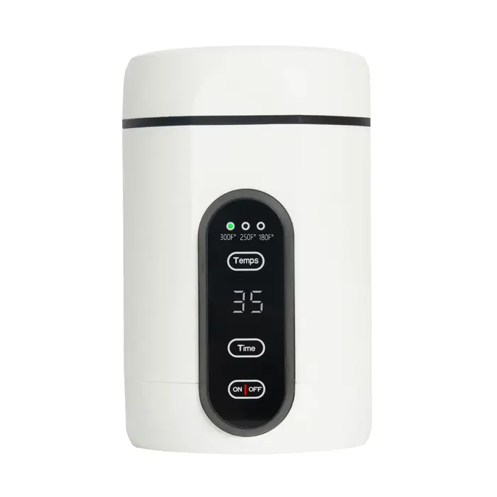 Profitez de la machine de décarboxylateur et d'infusion à herbes élevées, machine de infusion d'huil