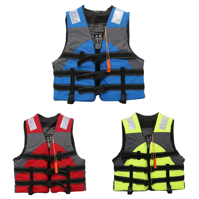 Kayak gilet de sauvetage adultes gilet de Surf bateaux à moteur Wakeboard radeau bateau de sauvetage