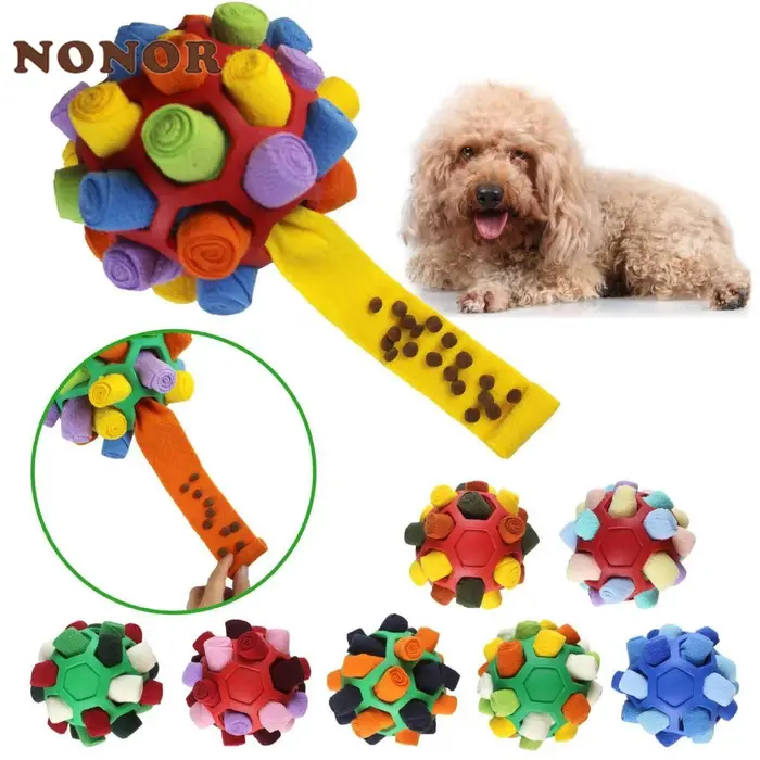 Balle à renifler pour chien