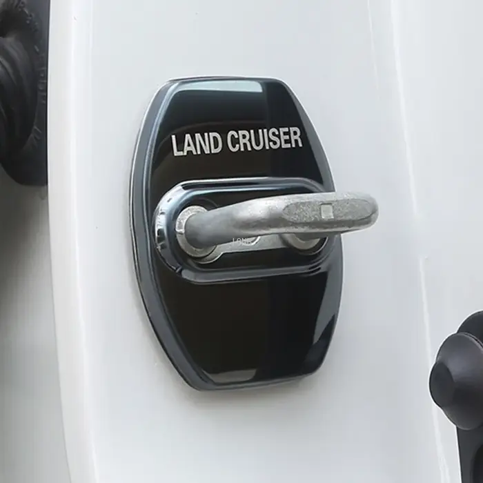 Couvercle de serrure de porte, accessoires pour Toyota Land Cruiser 200 2008 2009 2010 2011 2012 201