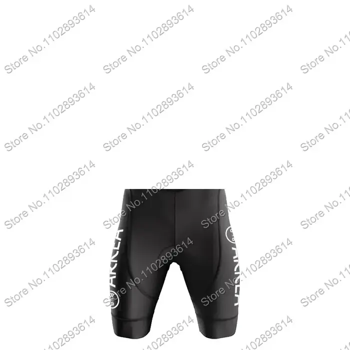 Arkea Samsic 2025 BB Hôtel équipe cyclisme maillot ensemble à manches courtes hommes France rouge vê
