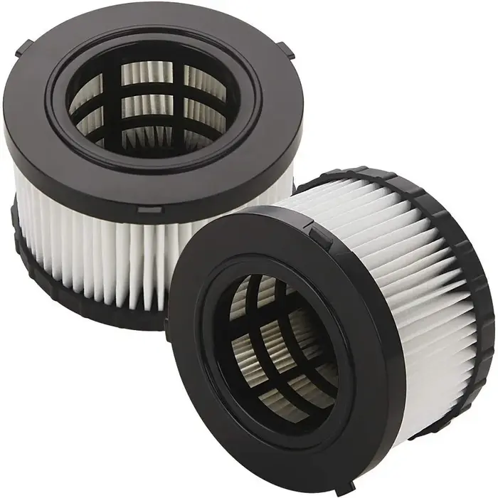 Filtre HEPA compatible avec DeWalt DC5151H, DC515, DCV517, support d'une demi-gallon, aspirateurs se