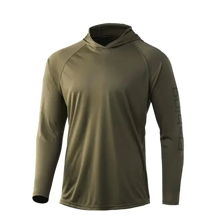 Vêtements de pêche pour hommes - Chemise à col rond - Imprimé Camisa De Pesca - Chemise de pêche à m