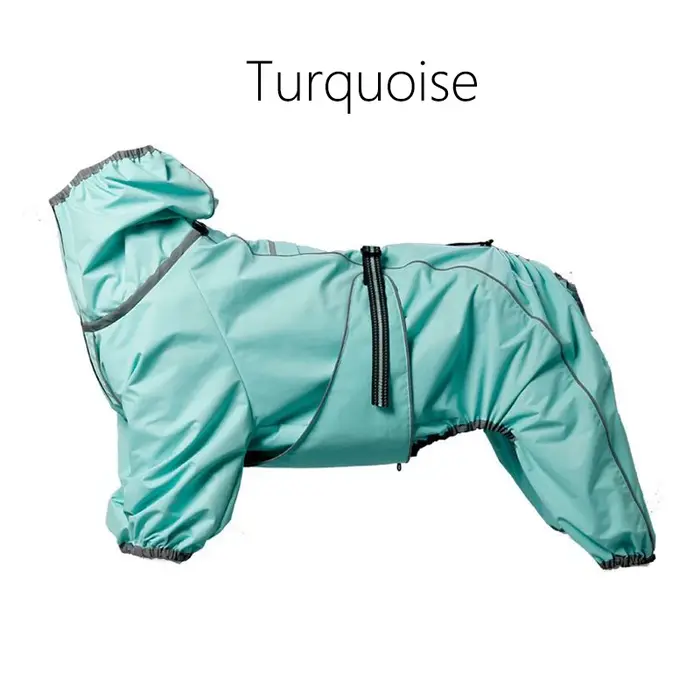 Manteau imperméable pour chiens de grande taille, doux, respirant, résistant à la neige, coupe-vent,