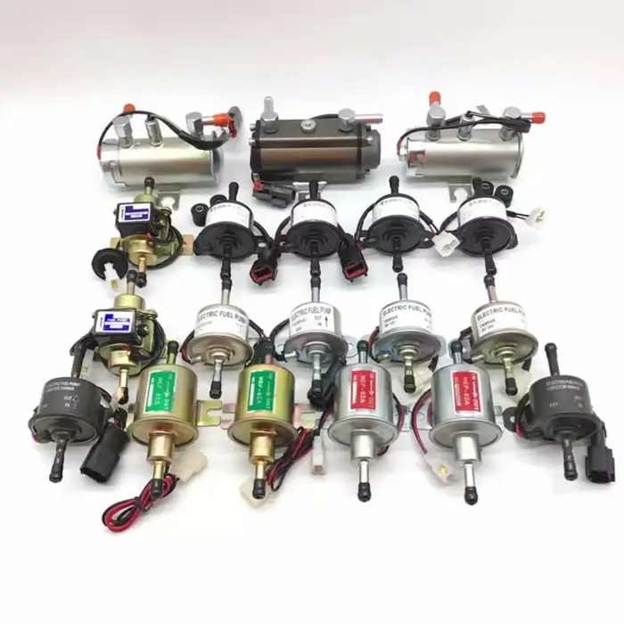 Pompe à carburant électrique basse pression HEP-02A 12V 24V pour voiture, moto, pompe diesel, pompe 