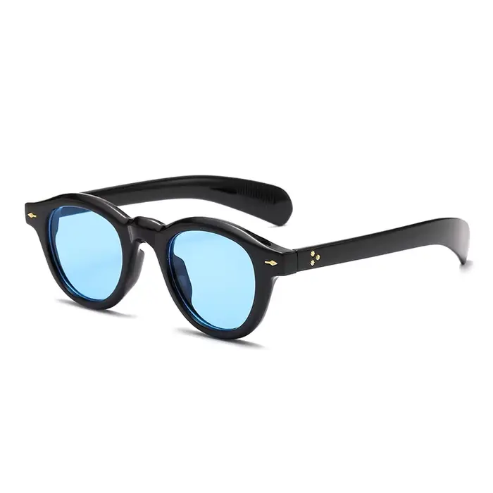 Lunettes anti-lumière léopard ovales - Style concave vintage unisexe pour camping et outdoor