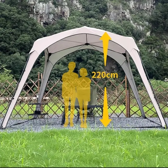 Auvent de camping en plein air de 2