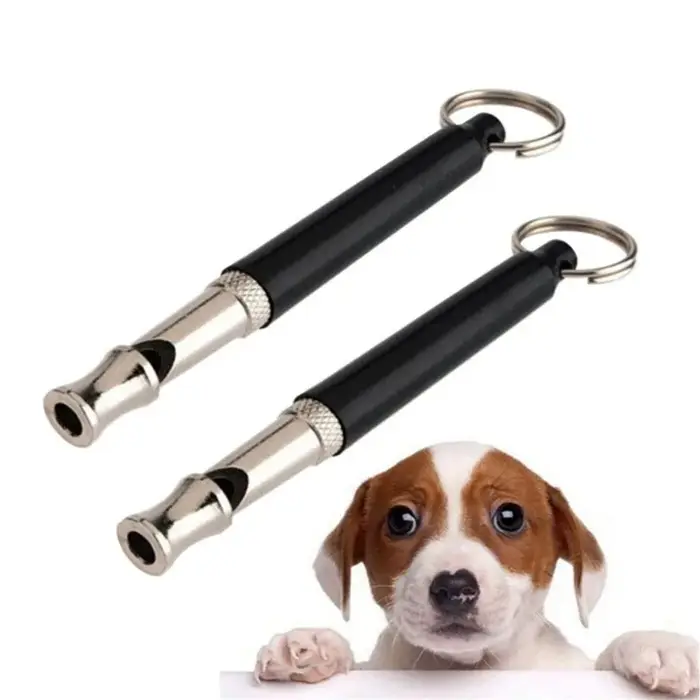 1 sifflet anti-aboiement pour chien
