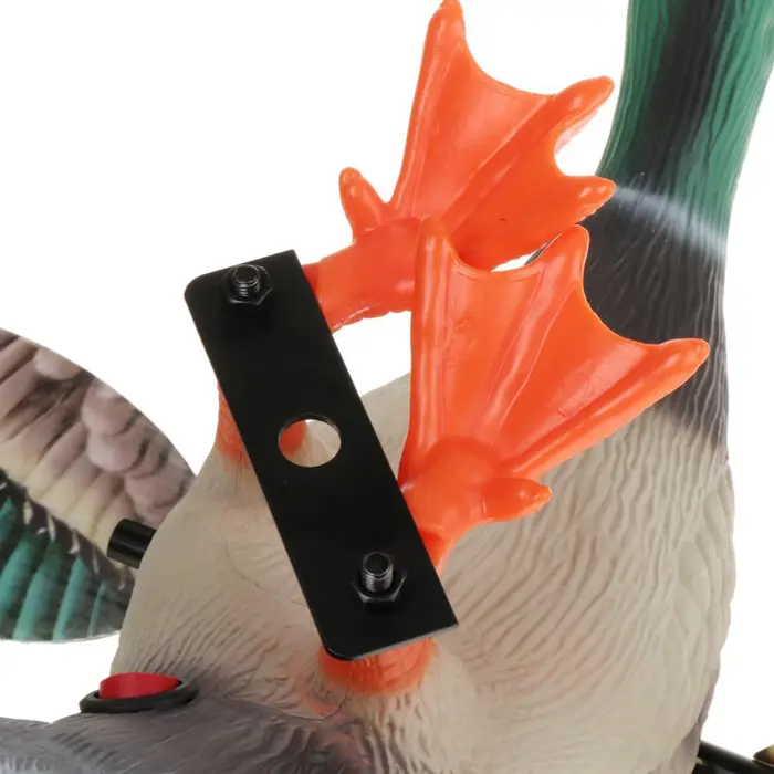 Canard leurre télécommandé à ailes volantes - Mallard réaliste pour étang et chasse sans batterie