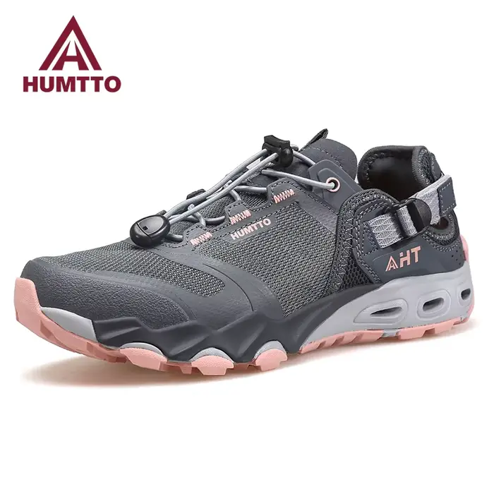 HUMTTO – chaussures de plage pour femmes, baskets d'extérieur, de Trekking, d'eau, séchage rapide, s