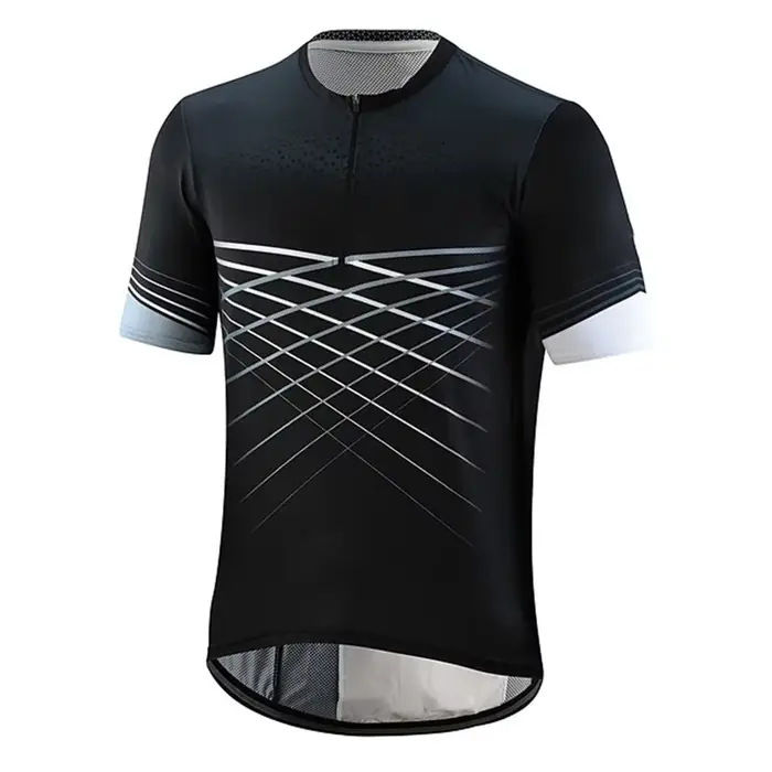 Homme à manches courtes vtt équipe Premium vélo séchage rapide vêtements de cyclisme vêtements de mo