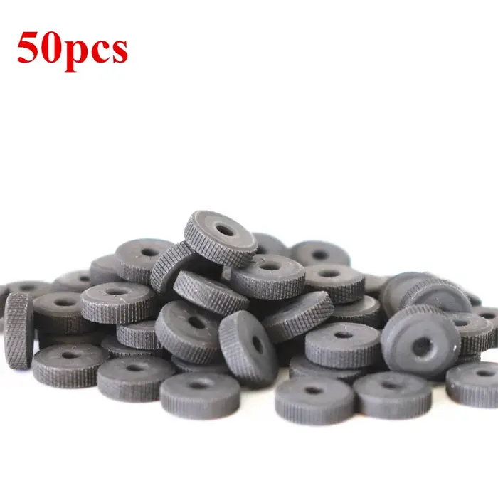 Roue en acier de remplacement universelle, 50 pièces, 11x3.5mm, pour Zippo Zorro, briquet à essence 