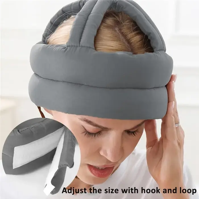 B50B-casque de Protection pour personnes âgées, casque de sécurité réglable et respirant pour person
