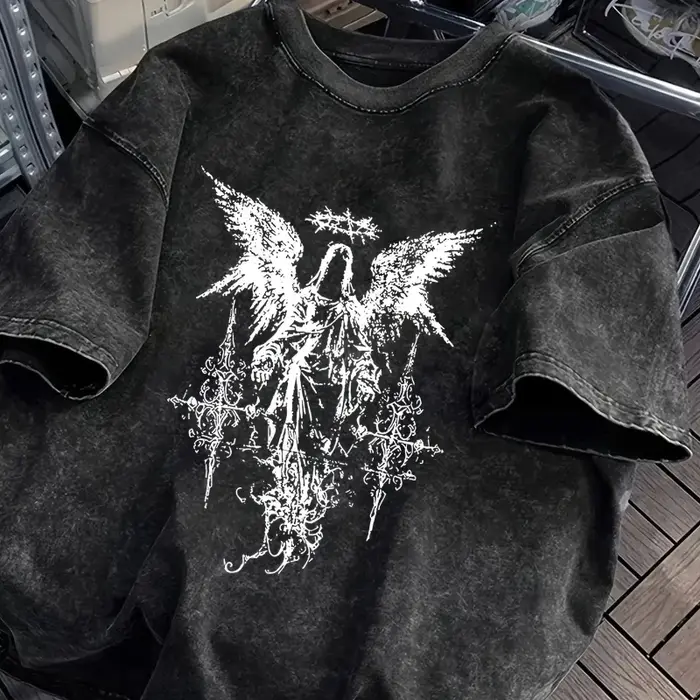 T-shirt à manches courtes pour hommes
