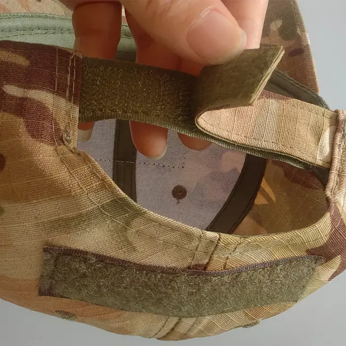 Casquette camouflage unisexe chasse et vélo - Visière canard courbée - Pour hommes et femmes adultes