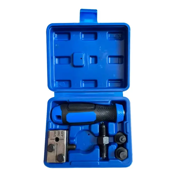Outil professionnel de sertissage de conduites de frein, kit de réparation de tuyaux de frein métall