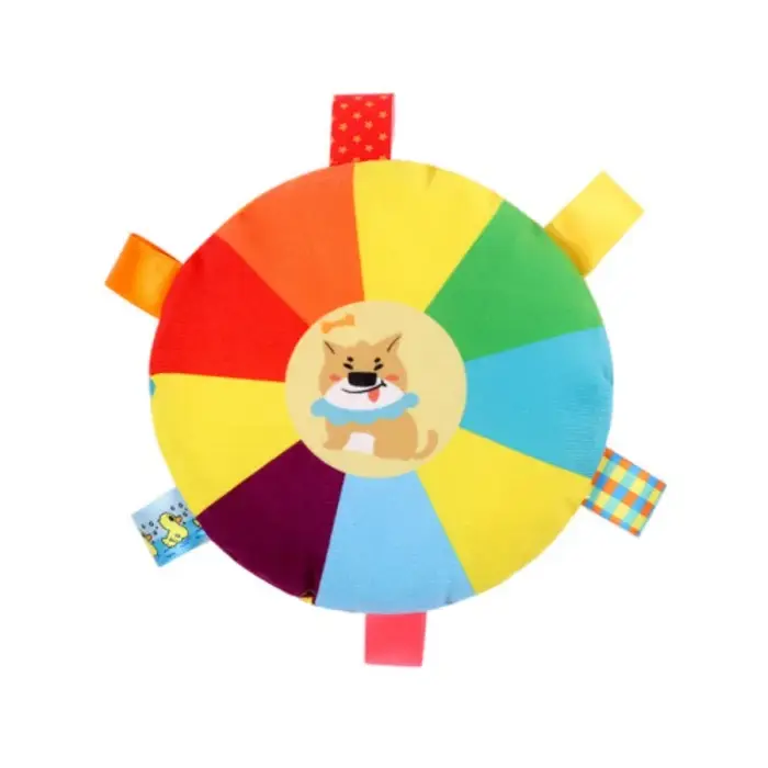 Jouet pour chien en peluche anti-ennui avec son intégré, durable, résistant aux morsures, pour le ne