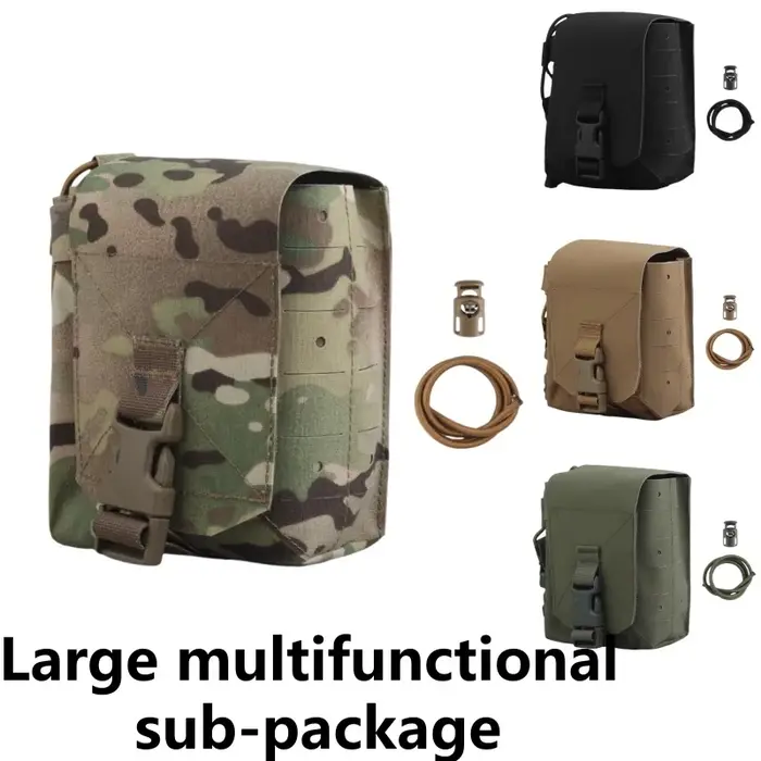 Poche multifonction MOLLE Harris 152 - Sac étanche pour radios, jumelles nocturnes et chargeurs 556