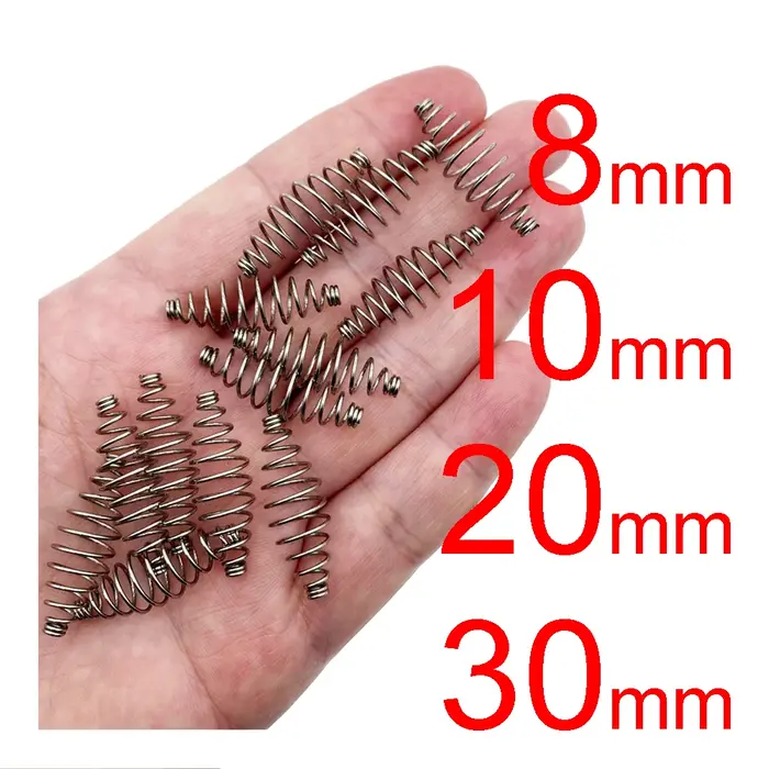 Hameçon de pêche à la carpe, 50 pièces/lot, ressort pivotant barbelé, crochet d'explosion à cercle u
