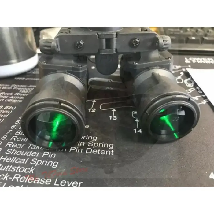 FMA DulHelmet NVG AN-PVS31 DUNIModel avec fonction légère Version TB1284-B