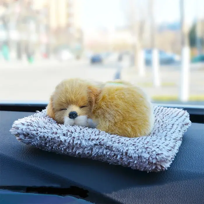 Purificateur d'air en charbon de bambou pour animaux de compagnie