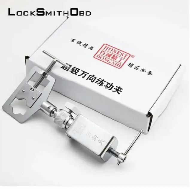 LOCKSMITBathroom BD-Outil de serrurier réglable, type à couverture souple, outil de verrouillage pra