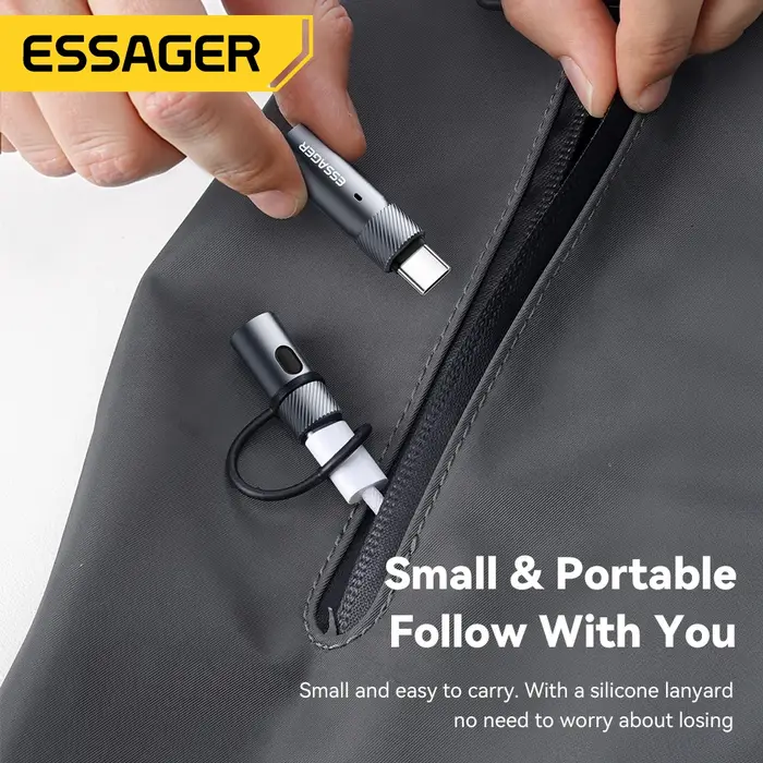 Essager – allume-cigare de Type C