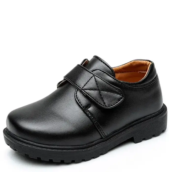 Nouveaux garçons chaussures en cuir Style britannique Performance scolaire enfants chaussures de fêt